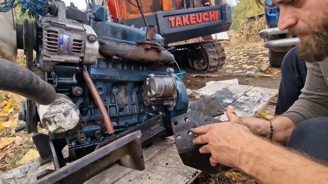 Am cumpărat alt motor pentru excavatorul de la căsuța din Pădure смотреть онлайн