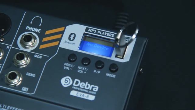 D Debra Audio EVA series new update!!! 6/8/12 Channel Clean Sound Bluetooth Studio Mixer Audio смотреть онлайн