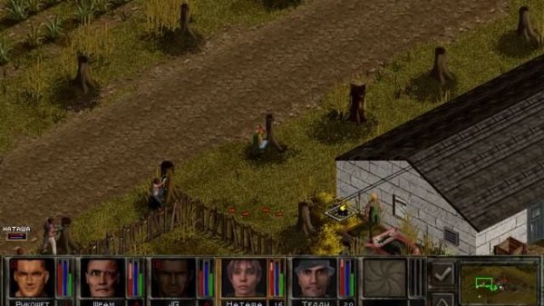 Jagged Alliance 2 - Back 2 Business mod #05