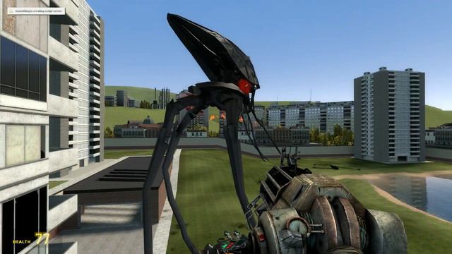 Gmod Mod Reviews: War of the Worlds Tripod SNPC's UPDATE! смотреть онлайн