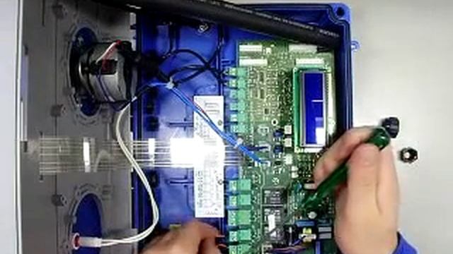 Инструкция подключения перистальтического насоса Seko Pool Basic Evo смотреть онлайн