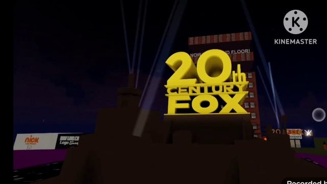 20th Century Fox 1994 Logo Roblox смотреть онлайн