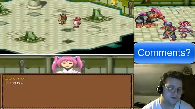 Let's Play Lunar Dragon Song - Part 04 смотреть онлайн