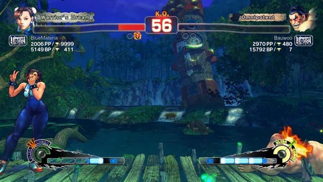Ultra Street Fighter IV battle: Chun-Li vs E. Honda смотреть онлайн