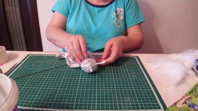 Ватная игрушка Сверчок. Часть 2. Мастер класс. смотреть онлайн