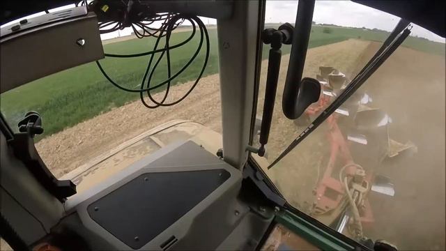 Préparation des terres 2018 | Fendt 716 Vario | [ GoPro ] смотреть онлайн
