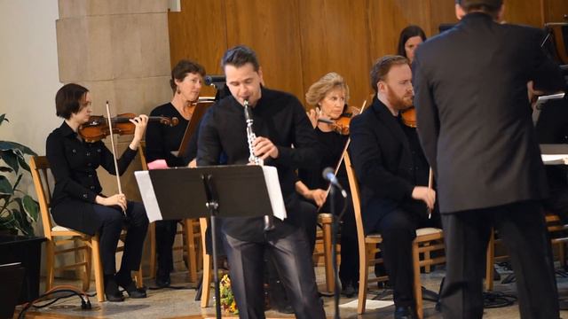 Ofer ben Amots - Klezmer Concerto - II. Nigun смотреть онлайн