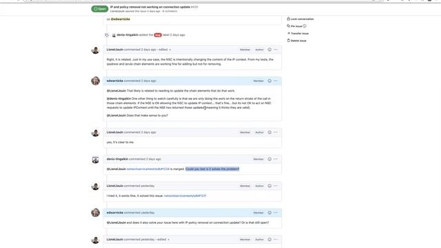 Network Service Mesh WG 2022-03-15 смотреть онлайн