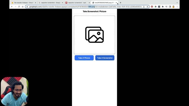 Ionic 6 - Take Screenshot & Upload to Firebase смотреть онлайн