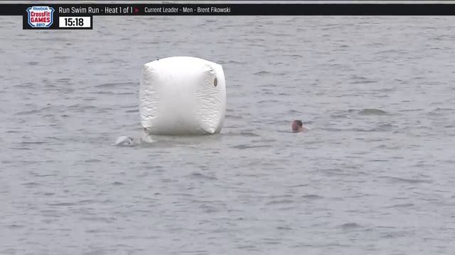 The CrossFit Games - Individual Run Swim Run смотреть онлайн