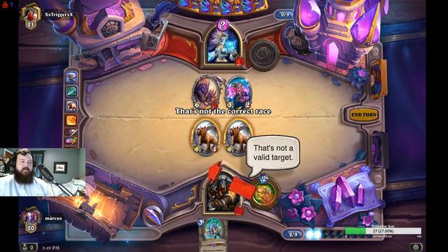 Live stream 273!! Hearthstone: What Kind Of Game Play is For Sunday??? смотреть онлайн