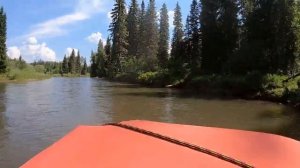 На водомёте по горной Сыде до талого!