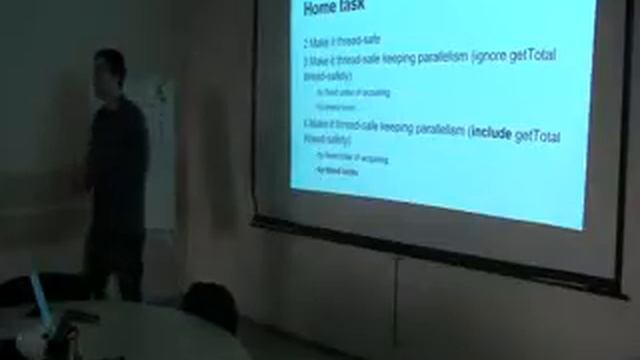 JMP. Java Advanced: Concurrency (part 3) 18 02 14 by Vsevolod Osmachko смотреть онлайн