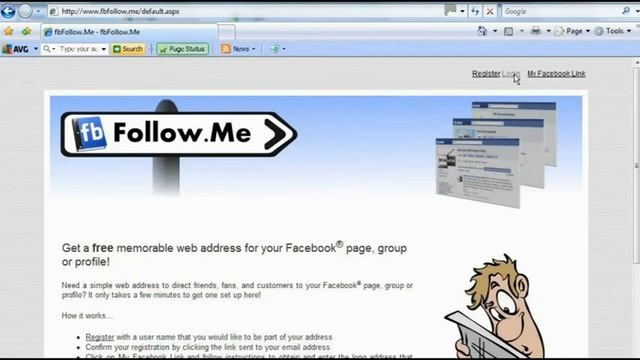 Get a free web address (URL) for your Facebook Group with fbFollow.Me (new style Groups) смотреть онлайн