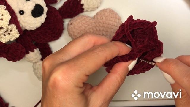 МК Сердечко крючком ??. смотреть онлайн
