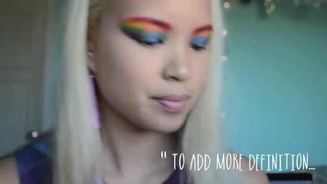 Pride Rainbow Makeup Tutorial смотреть онлайн
