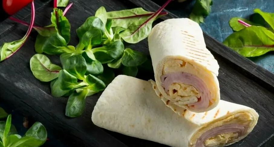 БЫСТРЫЙ ЗАВТРАК "РОЛЛ С ОМЛЕТОМ В ЛАВАШЕ" смотреть онлайн