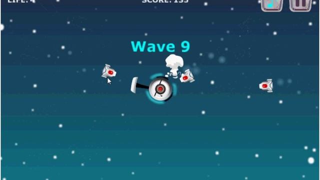Space Base Defender walkthrough смотреть онлайн