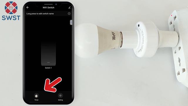 Smart Wifi Light Bulb Adapter Lamp Holder | Control with Alexa & Google Home смотреть онлайн