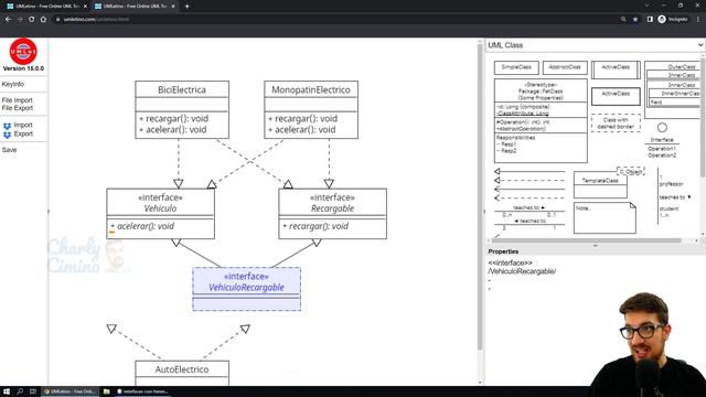 HERENCIA ?? entre INTERFACES en Java ☕ смотреть онлайн