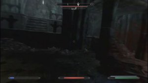 Skyrim - Концовка Dawnguard (Меч Харкона)