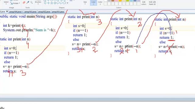 Recursive Function in Java By Mr Kailash Ch Nayak. Complete Idea of Function and and how to use. смотреть онлайн