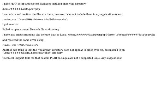 DevOps & SysAdmins: Media Temple GS Problems Including Custom Pear Packages смотреть онлайн
