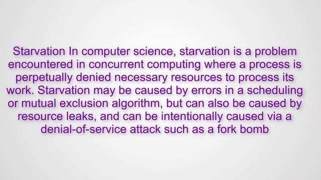 Deadlock and Starvation смотреть онлайн
