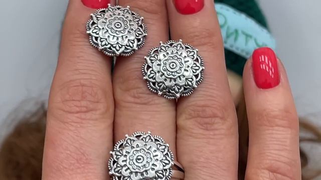 ВСТРЕЧАЕМ НОВИНКИ ??? СЕРЕБРО БЕЗ КАМНЕЙ: КОЛЬЦА СЕРЬГИ ПОДВЕСКИ смотреть онлайн