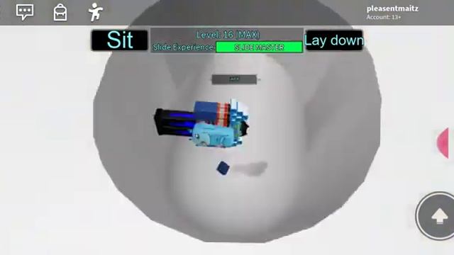 Roblox GET EATEN all slides. смотреть онлайн