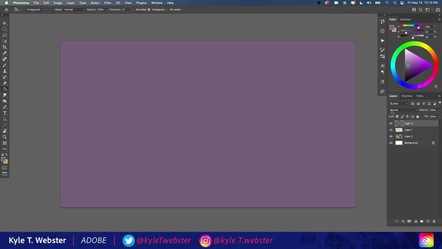 Quick Trick for Adding Color Harmony in Your Illustrations: 1-min. Photoshop Tip смотреть онлайн