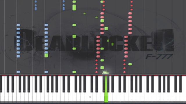 Best Of NG | Deadlocked REMASTERED! (Full Song) [Piano Cover] смотреть онлайн