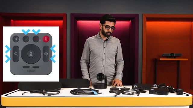 Logitech Rally Plus Kutu Açılışı смотреть онлайн