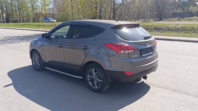 Хюндай ix35 2014 года. смотреть онлайн