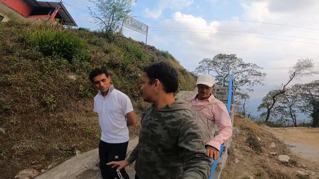 नेपाली दादी नाराज हो गई 😳| Dhampush Nepal Village tour смотреть онлайн