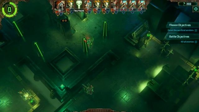 Day 23: "The Logic of Sacrifice!" Part A. Mechanicus (2018) (Hard-mode) Ep. 51. смотреть онлайн