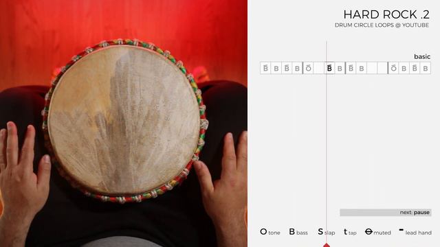 Learn a Hard Rock Rhythm for Djembe [Hard Rock 2] смотреть онлайн