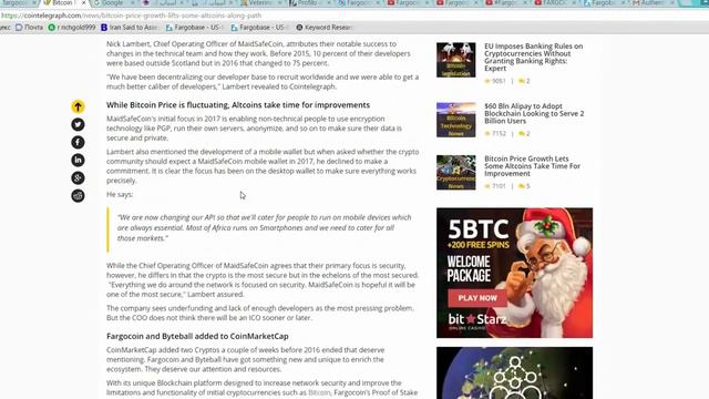 Fargocoin Вся Правда о новой Криптовалюте Фаргокоин