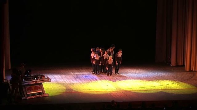 ТАНЦЫ УЛИЦ 2013 | "Типо Crew" г.Курган 1 место Varsity смотреть онлайн