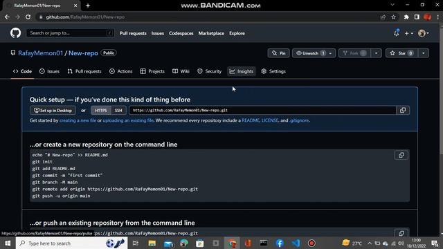 How to create and Clone a Repository on GitHub on all windows or Linux смотреть онлайн