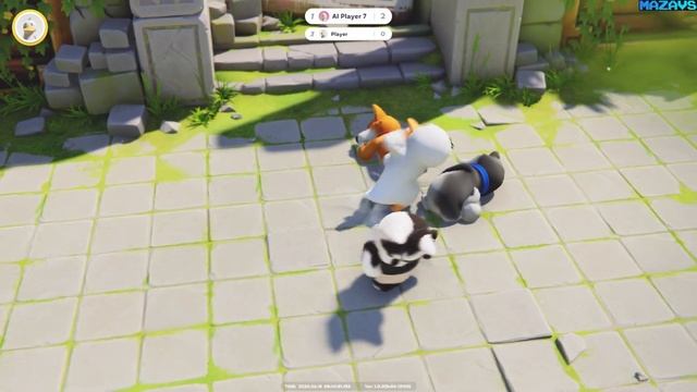 Party Animals (Demo) ★ GamePlay ★ Ultra Settings смотреть онлайн