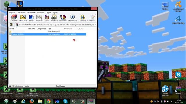 Como baixar o cinema 4d r14 portable 32 e 64 bit смотреть онлайн