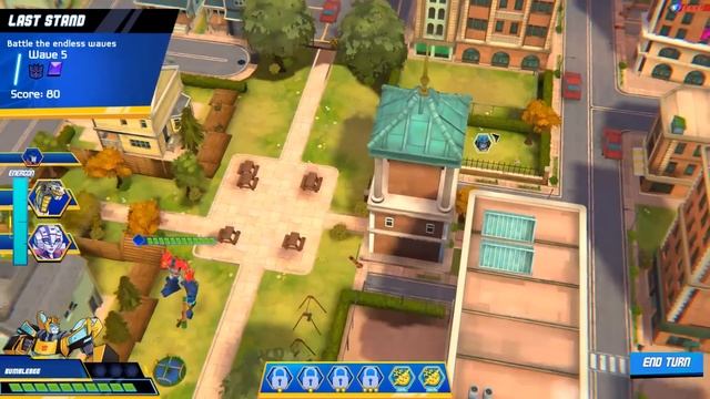 TRANSFORMERS Battle Simulator! TRANSFORMERS: BATTLEGROUNDS Gameplay смотреть онлайн