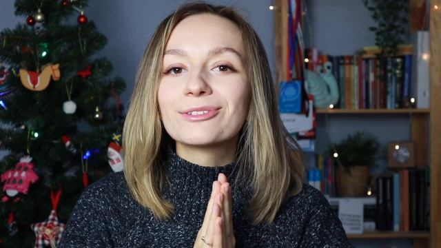 ЧТО ПОДАРИТЬ НА НОВЫЙ ГОД? Книги, кино, образование онлайн | ВЛОГМАС 2018 смотреть онлайн