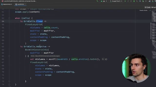Full Guide to Lazy Grid in Jetpack Compose - Android Studio Tutorial смотреть онлайн