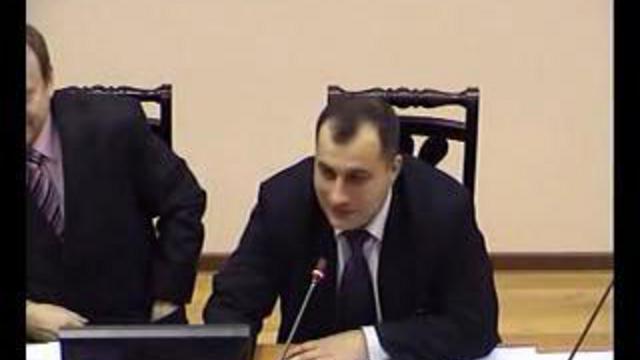 Ефимов В.А. (2009.11.30) - Выступление на Экосовете смотреть онлайн