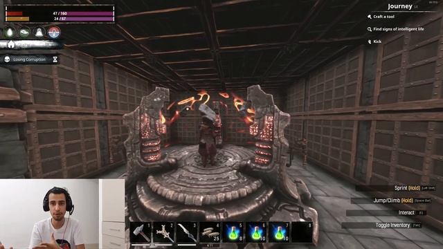 How To Use Transportory Stone | how to fast travel in conan exiles?!-Conan Exiles Tutorial Ep 4 смотреть онлайн