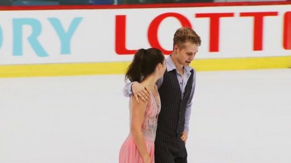 Katerina Bunina / Artur Gruzdev (EST) | Ice Dance Rhythm Dance | Zagreb 2019