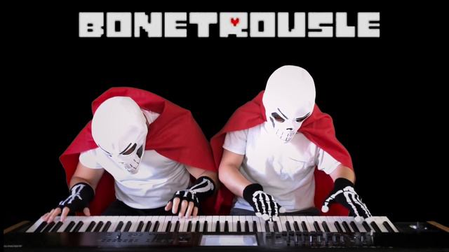 Undertale: Bonetrousle | Frank & Zach Piano Duets смотреть онлайн