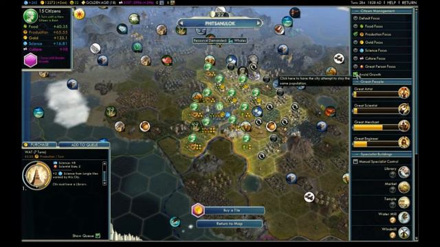 Civ 5 with Community Call to Power Project Mod Part 17 смотреть онлайн